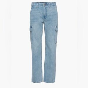 Denim Forum The 90s Edie Lo-Rise Cargo